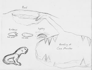 Pond Monster